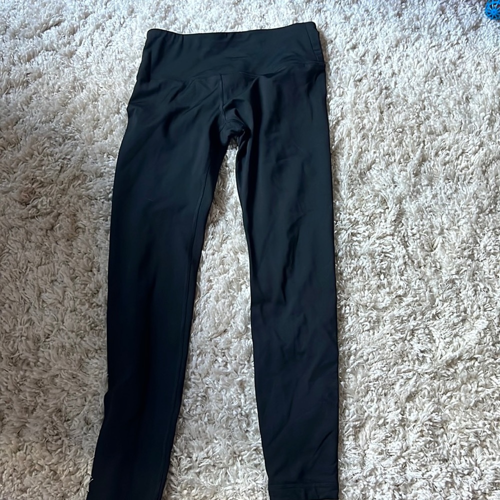 reebok fleece lined leggings